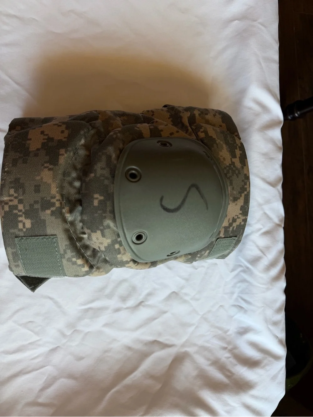Unbranded Olive Drab Tactical Knee Pads - Military Camouflage